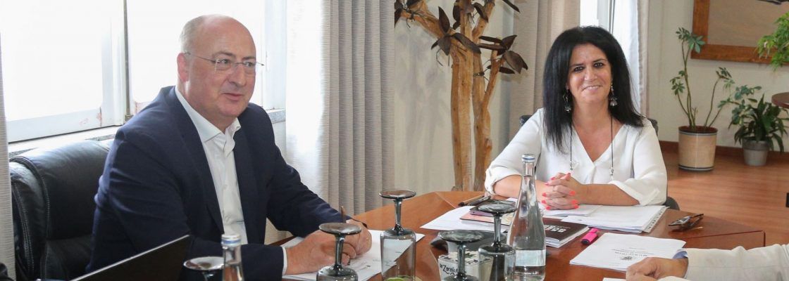 Ministro da Agricultura pretende garantir financiamento no PRR para a construção do Bloco de Rega de Reguengos